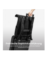 tomtoc Navigator-T61 25L-30L Rolltop Backpack black - nr 8