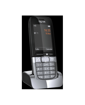 Gigaset SL850H Pro DECT-Telefon czarny-Szary include Ladeschale