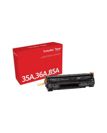 Xerox Everyday Black Toner ers. HP 35A, 36A, 85A