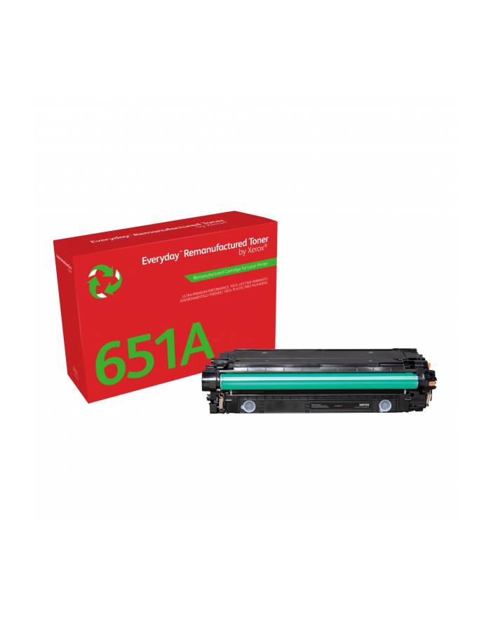 Xerox Everyday Black Toner Rem. ers. HP CE340A/CE270A/CE740A główny