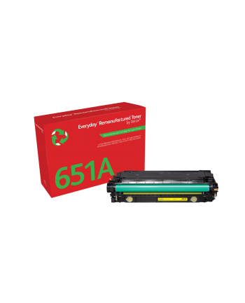 Xerox Everyday Yellow Toner Rem: ers. HP CE342A/CE272A/CE742A