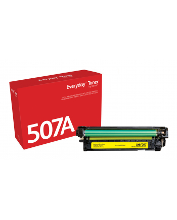 Xerox Everyday Yellow Toner ers. HP CE402A nr 1