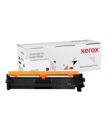 Xerox Everyday Black Toner ers. HP CF217A