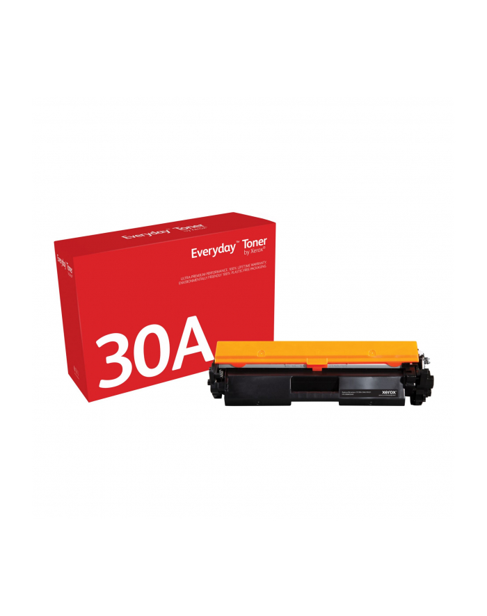 Xerox Everyday Black Toner ers. HP CF230A główny