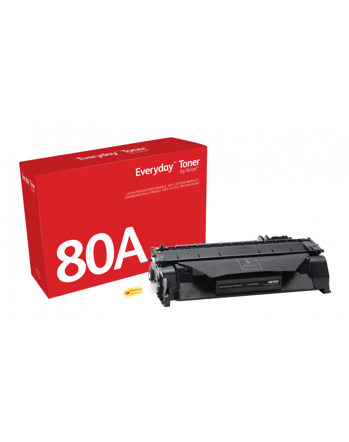 Xerox Everyday Black Toner ers. HP CF280A główny