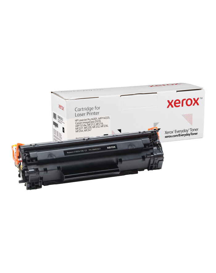 Xerox Everyday Black Toner ers. HP CF283X główny