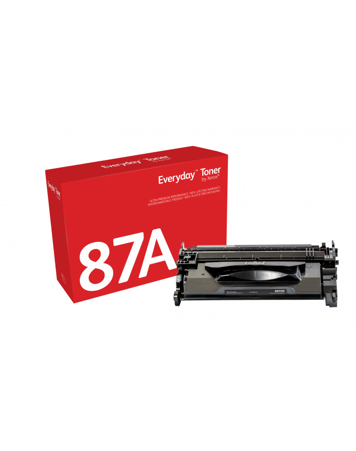 Xerox Everyday Black Toner ers. HP CF287A główny