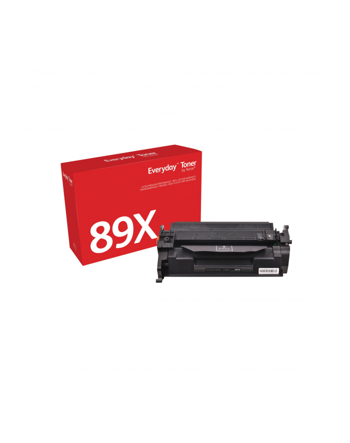 Xerox Everyday Black Toner ers. HP CF289X główny
