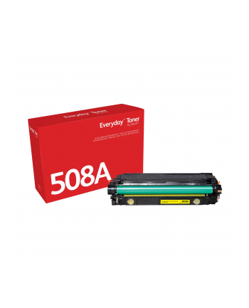 Xerox Everyday Yellow Toner ers. HP CF362A