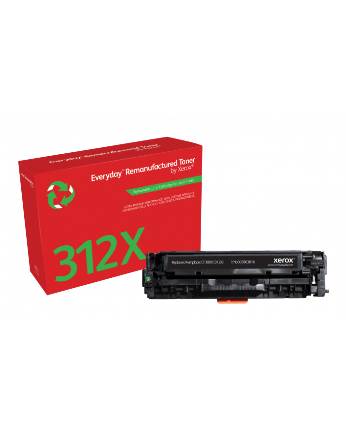 Xerox Everyday Black Toner Rem. ers. HP CF380X główny