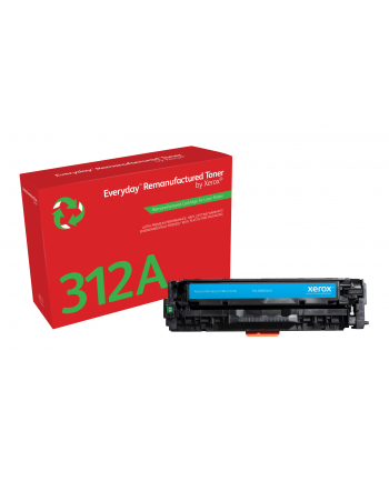 Xerox Everyday Cyan Toner Rem. ers. HP CF381A