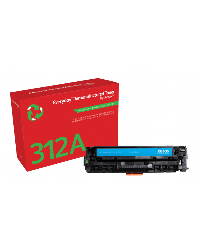 Xerox Everyday Cyan Toner Rem. ers. HP CF381A główny