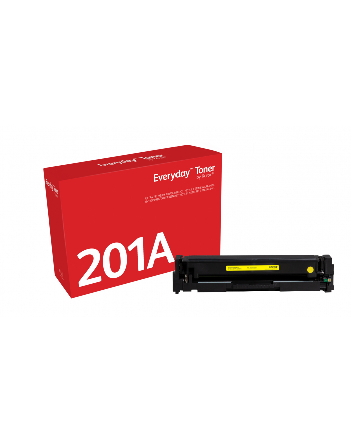 Xerox Everyday Yellow Toner ers. HP CF402A główny