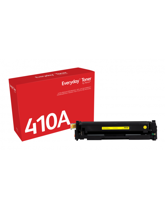 Xerox Everyday Yellow Toner ers. HP CF412A główny