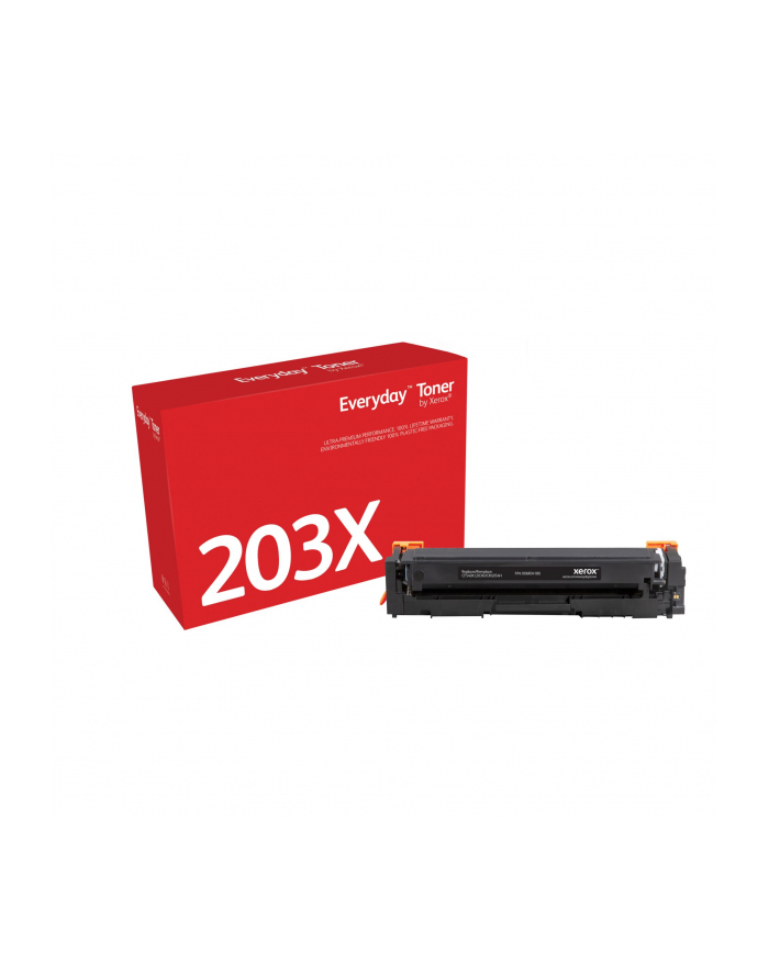 Xerox Everyday Black Toner ers. HP CF540X główny
