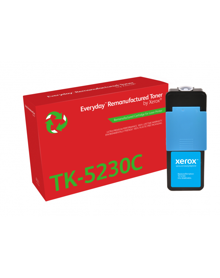 Xerox Everyday Rem. Toner Cyan ers. Kyocera TK-5230C główny