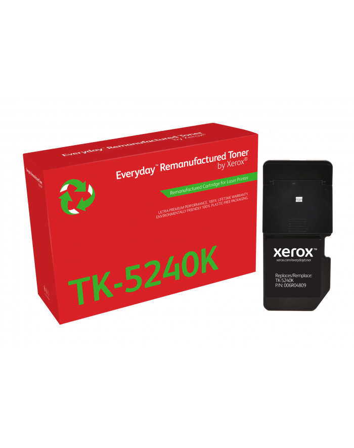 Xerox Everyday Rem. Toner Black ers. Kyocera TK-5240K główny