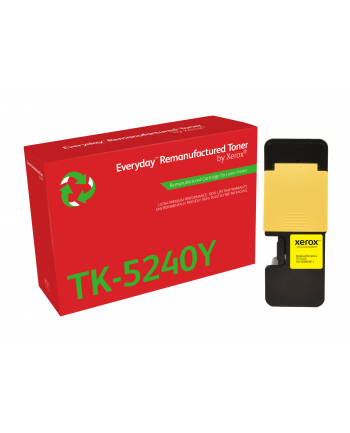 Xerox Everyday Rem. Toner Yel. ers. Kyocera TK-5240Y nr 1