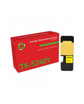 Xerox Everyday Rem. Toner Yel. ers. Kyocera TK-5240Y nr 2