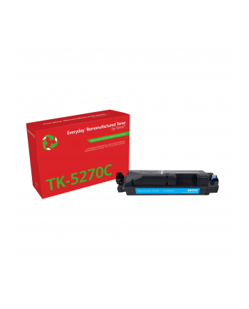 Xerox Everyday Rem. Toner Cyan ers. Kyocera TK-5270C nr 2
