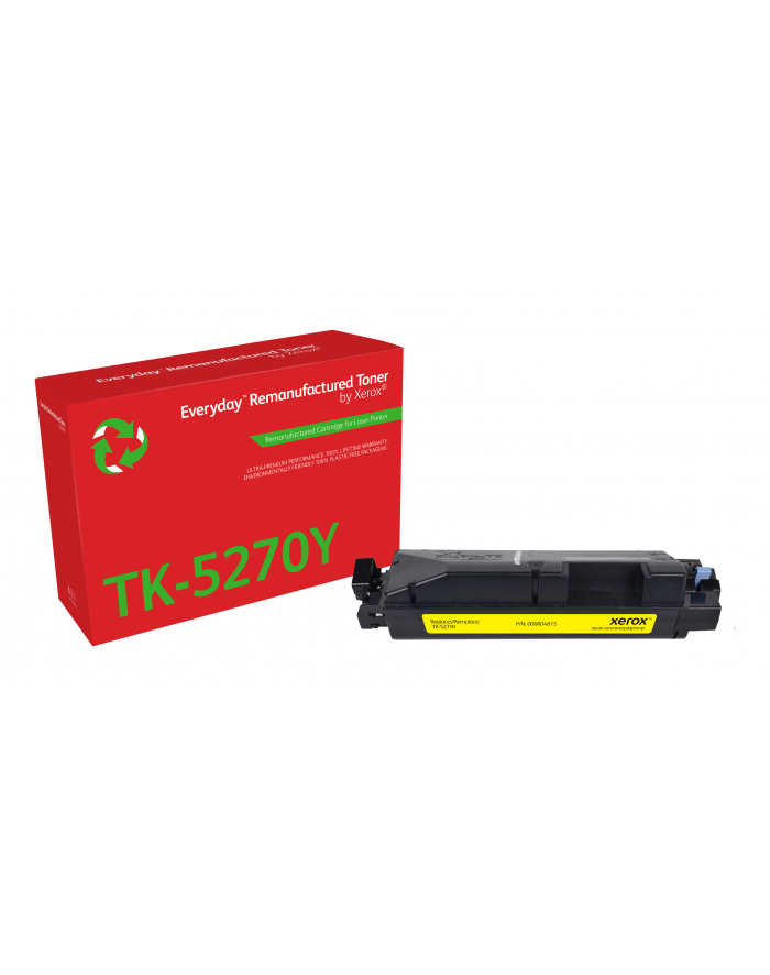 Xerox Everyday Rem. Toner Yel. ers. Kyocera TK-5270Y główny