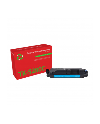 Xerox Everyday Rem. Toner Cyan ers. Kyocera TK-5280C nr 2
