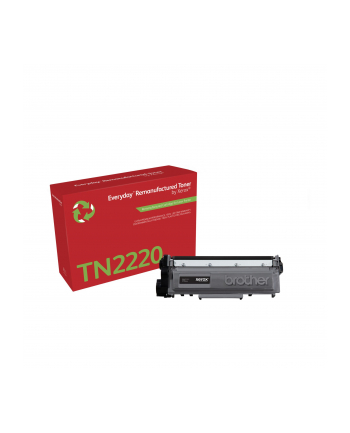 Xerox Everyday Black Toner ers. Bczerwonyher TN2220 Stand. Cap.