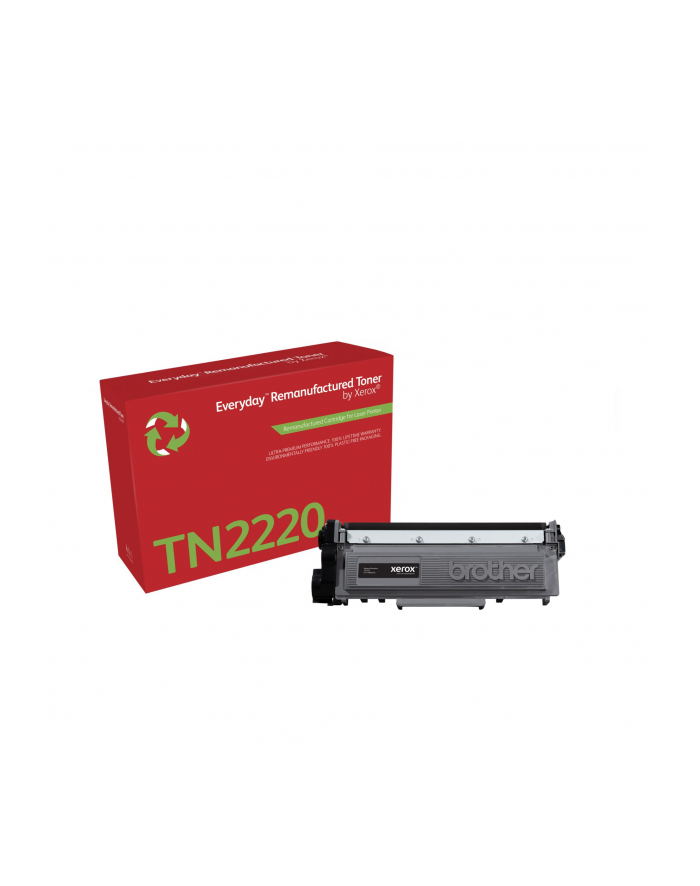 Xerox Everyday Reman. Toner ers. Bczerwonyher TN2220 High Cap. główny