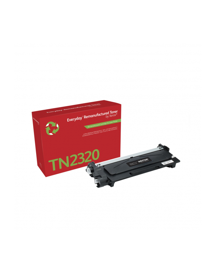Xerox Everyday Black Toner ers. Bczerwonyher TN2320 główny