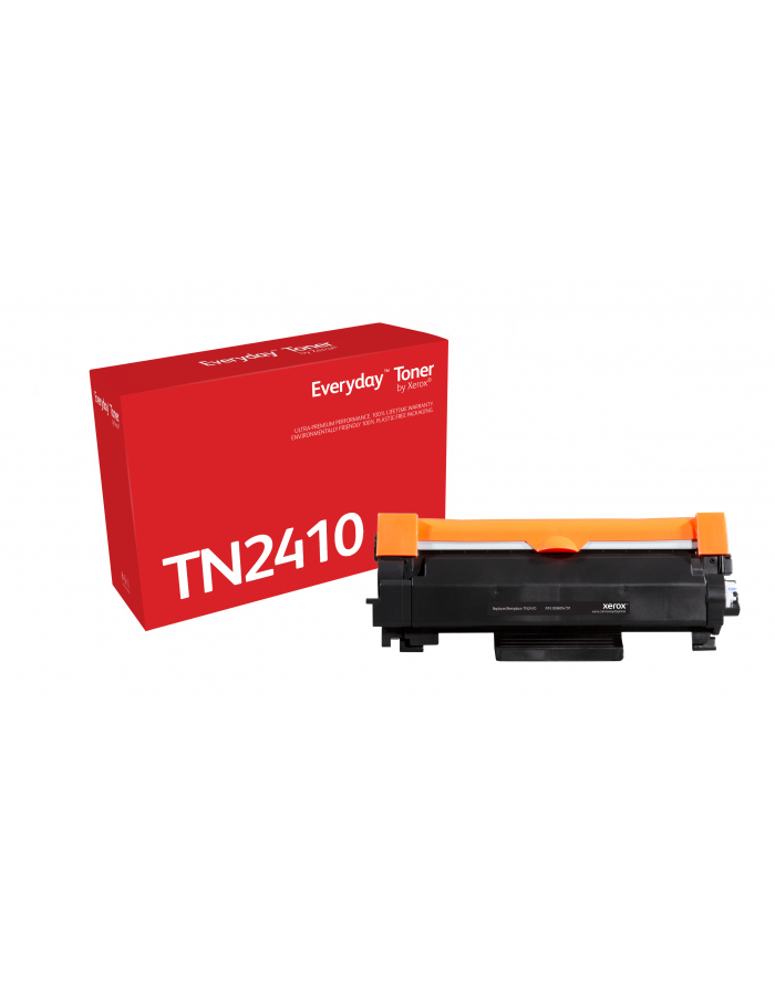Xerox Everyday Black Toner ers. Bczerwonyher TN2410 główny