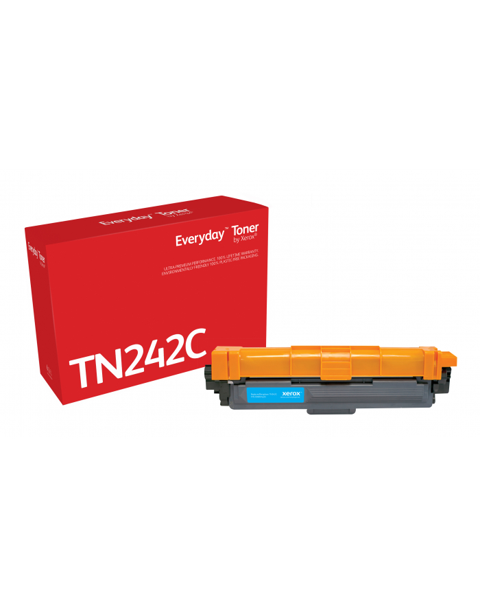 Xerox Everyday Cyan Toner ers. Bczerwonyher TN242C główny