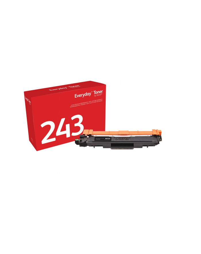 Xerox Everyday Black Toner ers. Bczerwonyher TN-243BK główny