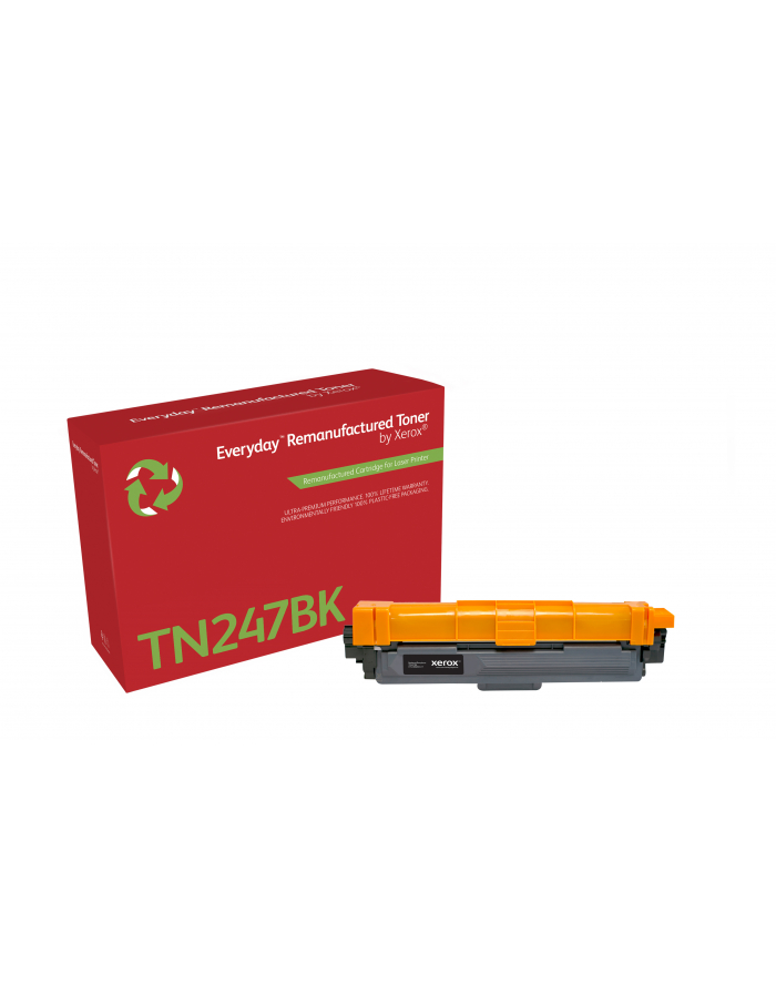 Xerox Everyday Reman.Toner ers. Bczerwonyher TN247BK główny