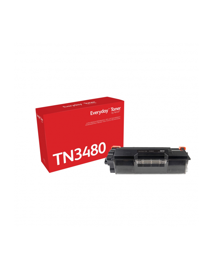 Xerox Everyday Black Toner ers. Bczerwonyher TN-3480 główny