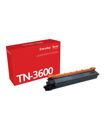 Xerox Everyday Black Toner ers. Bczerwonyher TN3600