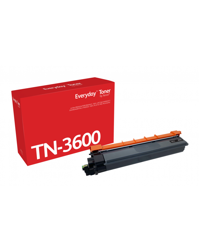Xerox Everyday Black Toner ers. Bczerwonyher TN3600 główny