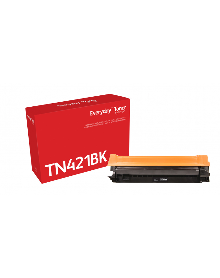 Xerox Everyday Black Toner ers. Bczerwonyher TN-421BK główny
