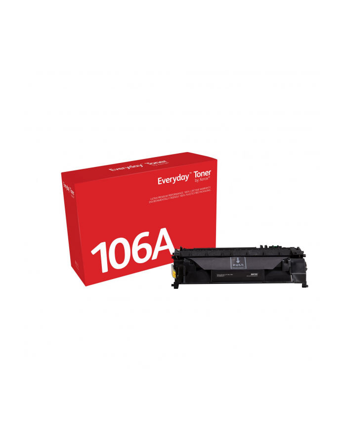 Xerox Everyday Black Toner ers. HP W1106A główny