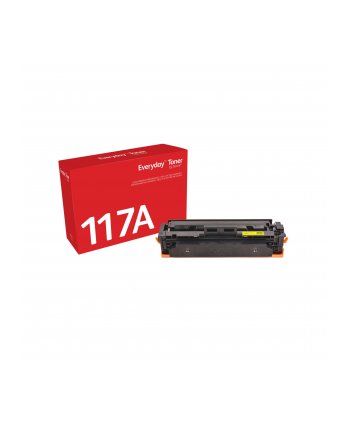 Xerox Everyday Yellow Toner ers. HP W2072A