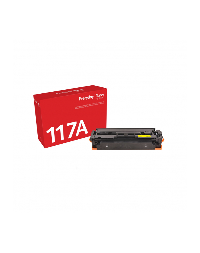 Xerox Everyday Yellow Toner ers. HP W2072A główny