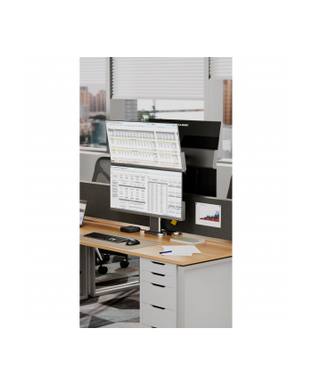 Alogic Elevate 34  Dual Vertical Monitor Stand Space Grey nr 2