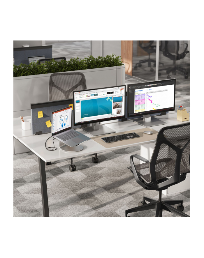 Alogic Elevate 34  Dual Vertical Monitor Stand Silver główny