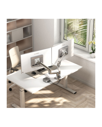 Alogic Flux Dual Flexible Monitor Arms for Two 17-35