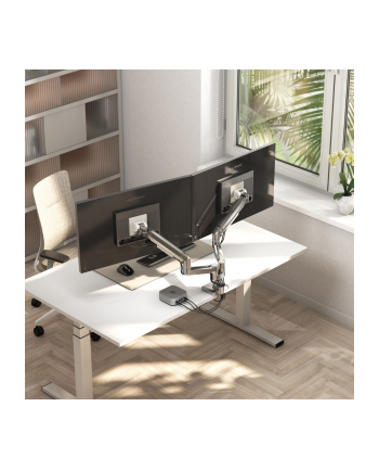 Alogic Flux Dual Flexible Monitor Arms for Two 17-35