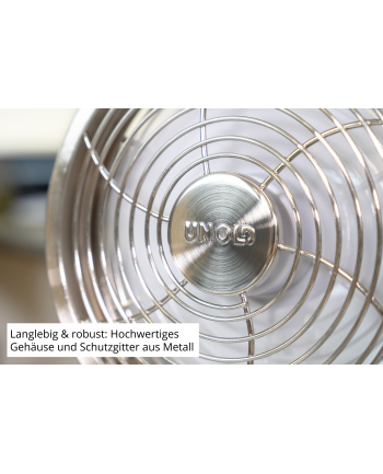 Unold 86705 Steel Flex Akku-Tischventilator nr 1