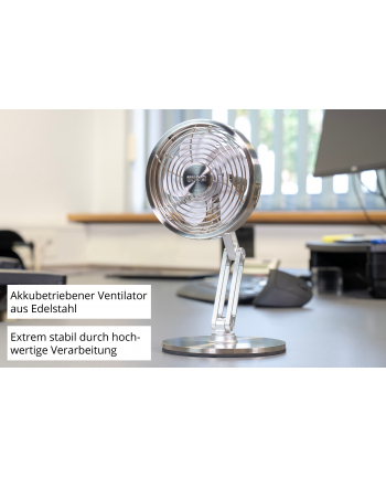 Unold 86705 Steel Flex Akku-Tischventilator nr 2