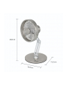 Unold 86705 Steel Flex Akku-Tischventilator - nr 2