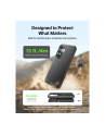 Belkin SheerForce Pczerwonyect S26+ Schutzhülle czarny   MSB016hqBK - nr 4