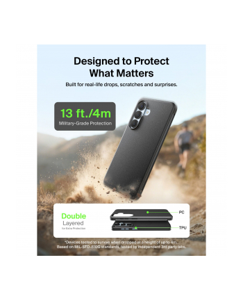 Belkin SheerForce Pczerwonyect S26+ Schutzhülle czarny   MSB016hqBK nr 1