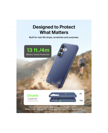 Belkin SheerForce Pczerwonyect S26+ Schutzhülle dunkelbl. MSB016hqNY nr 1